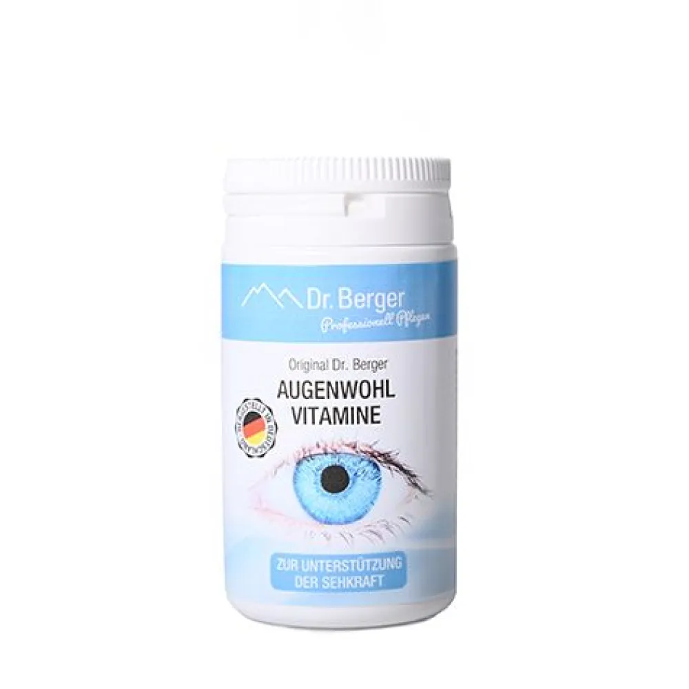 Original Augenwohl Vitamine Kapseln|Dr. Berger New