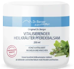 Original Vitalisierender Heilkräuter Pferdebalsam|Dr. Berger Discount
