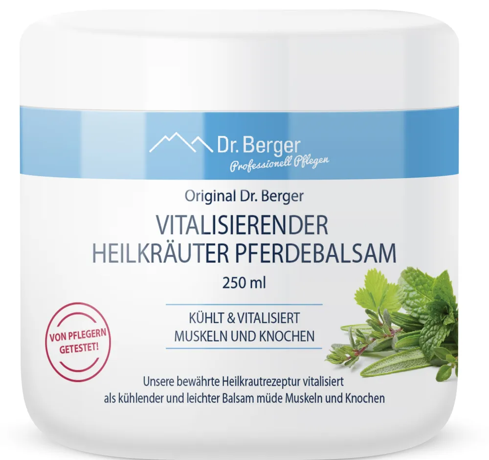 Original Vitalisierender Heilkräuter Pferdebalsam|Dr. Berger Discount