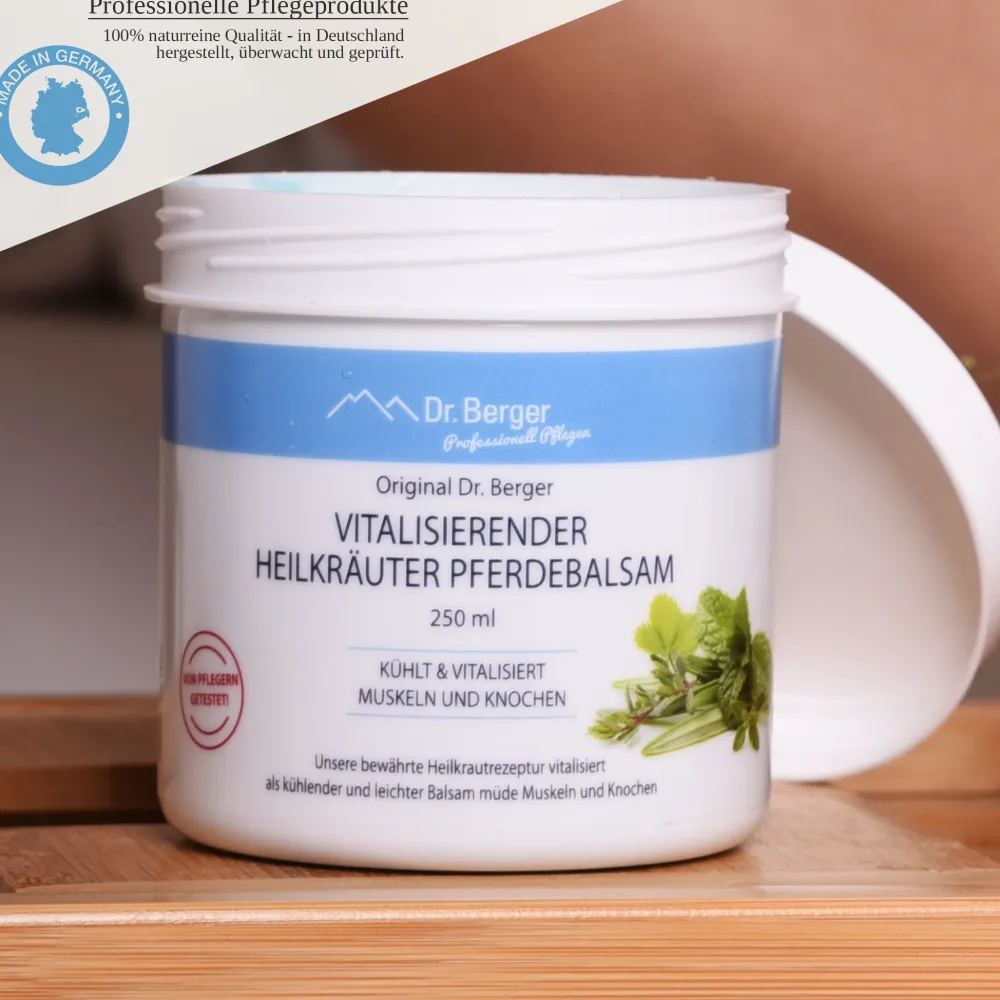 Original Vitalisierender Heilkräuter Pferdebalsam|Dr. Berger Discount