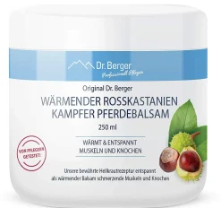 Original Wärmender Rosskastanien Kampfer Pferdebalsam|Dr. Berger Discount