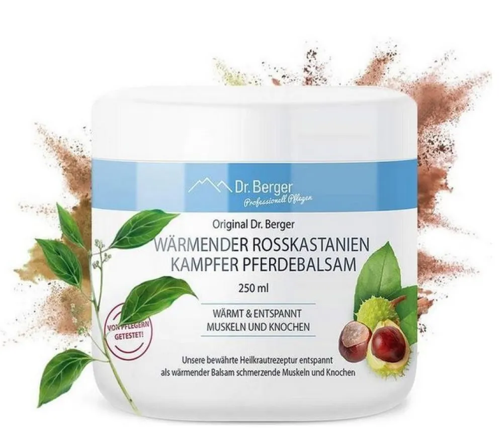 Original Wärmender Rosskastanien Kampfer Pferdebalsam|Dr. Berger Discount