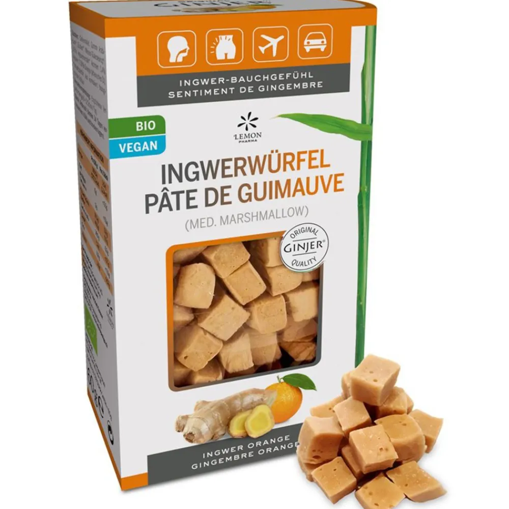 Original GINJER® Bio Ingwerwürfel> Clearance