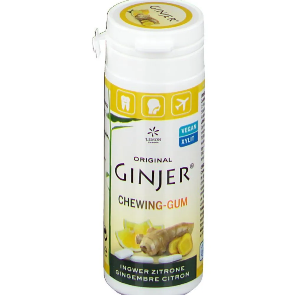 Original GINJER® Kaugummis Ingwer-Zitrone| Clearance