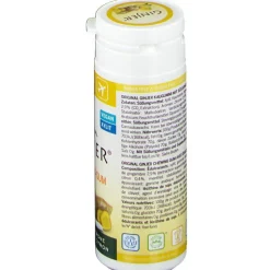 Original GINJER® Kaugummis Ingwer-Zitrone| Clearance