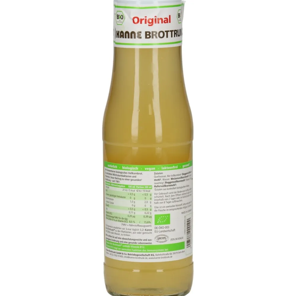 Original Bio Brottrunk®>Kanne Hot