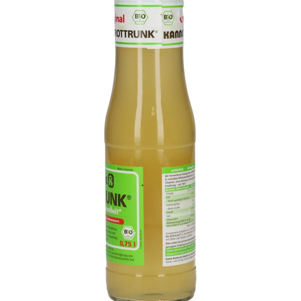Original Bio Brottrunk®>Kanne Hot