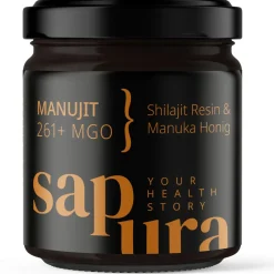 Original Manujit® - Shilajit & Manuka Honig 261MGO * DUO Komplex * 60g + Dossierlöffel> New