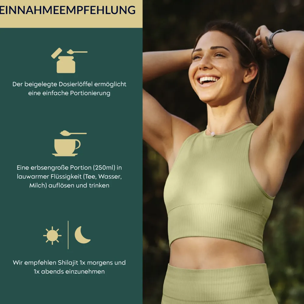 Original Manujit® - Shilajit & Manuka Honig 261MGO * DUO Komplex * 60g + Dossierlöffel> New