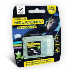 Original Melatonin+ Strips von Lemon Pharma, Vegan| Clearance