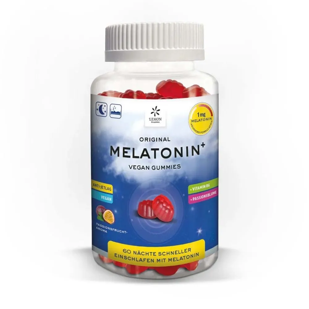 Original Melatonin+ Vegan Gummies von Lemon Pharma| Discount
