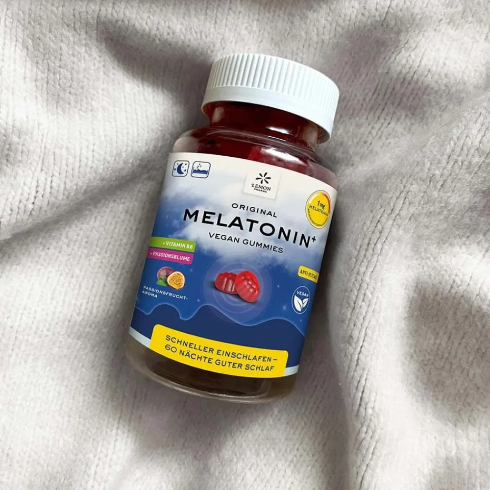 Original Melatonin+ Vegan Gummies von Lemon Pharma| Discount