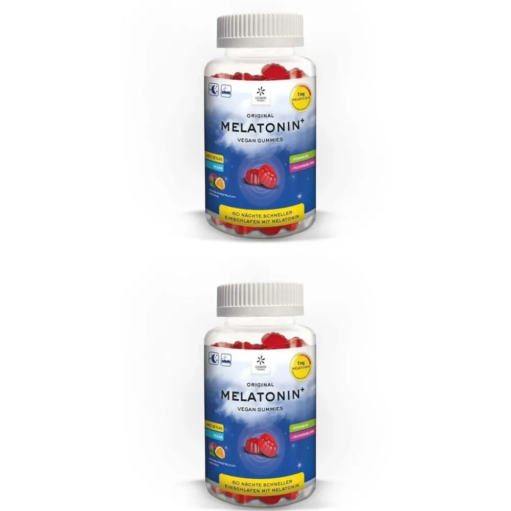Original Melatonin+ Vegan Gummies von Lemon Pharma>