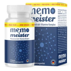 Original Memo Meister Kapseln – Ergänzung für Ihr Fokus- und Gedächtnisziel| Online
