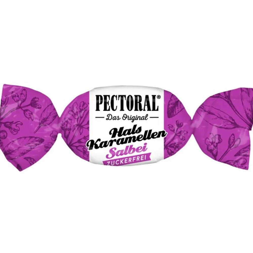 Original ® Hals-Karamellen Salbei zuckerfrei>PECTORAL New