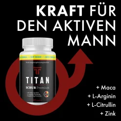 Original Titan Schub Kapseln – Mehr Lust & Männlichkeit| Clearance