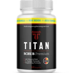 Original Titan Schub Kapseln – Mehr Lust & Männlichkeit> Sale
