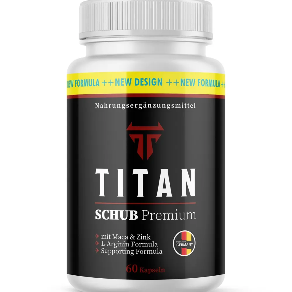 Original Titan Schub Kapseln – Mehr Lust & Männlichkeit> Sale