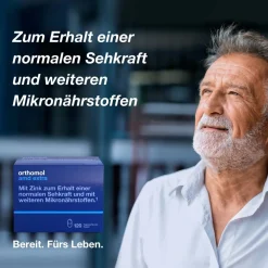AMD extra - Mikronährstoffe für den Erhalt normaler Sehkraft - mit Zink, Lutein und Zeaxanthin - Kapseln>Orthomol New