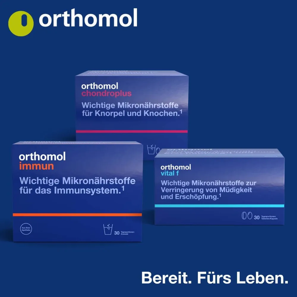 AMD extra - Mikronährstoffe für den Erhalt normaler Sehkraft - mit Zink, Lutein und Zeaxanthin - Kapseln>Orthomol New