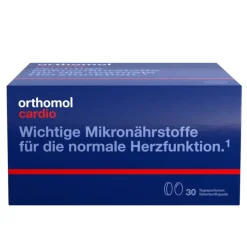 Cardio - unterstützt die normale Herzfunktion, mit Magnesium, Omega-3-Fettsäure, Vitamin D - Tabletten/Kapseln>Orthomol Clearance