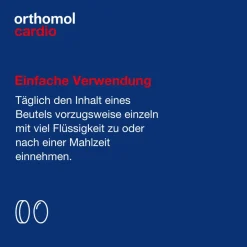 Cardio - unterstützt die normale Herzfunktion, mit Magnesium, Omega-3-Fettsäure, Vitamin D - Tabletten/Kapseln><noscript><img width=