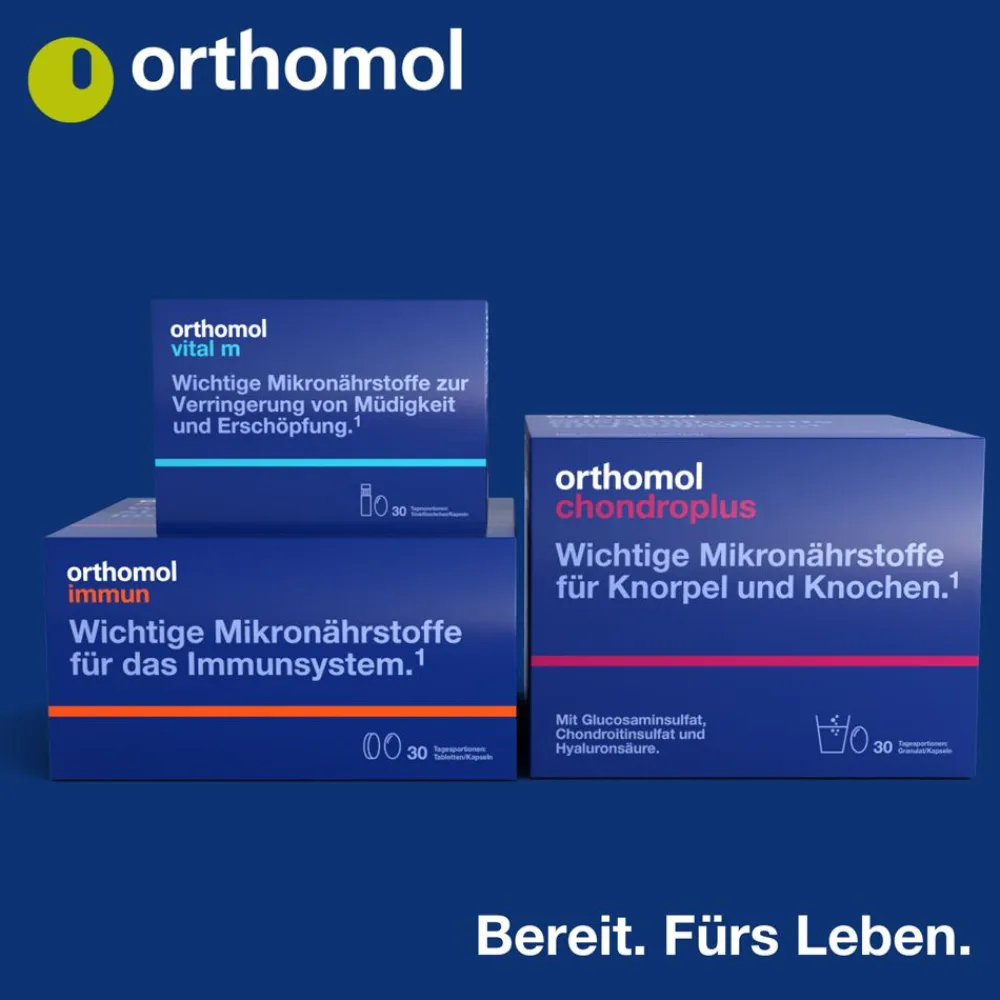 Cardio - unterstützt die normale Herzfunktion, mit Magnesium, Omega-3-Fettsäure, Vitamin D - Tabletten/Kapseln>Orthomol Clearance
