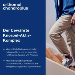 chondroplus - Nährstoffe für Knorpel und Knochen - mit Glucosamin-, Chondroitinsulfat und Hyaluronsäure - Granulat/Kapseln - Jetzt 10% mit dem Code 10 sparen*><noscript><img width=