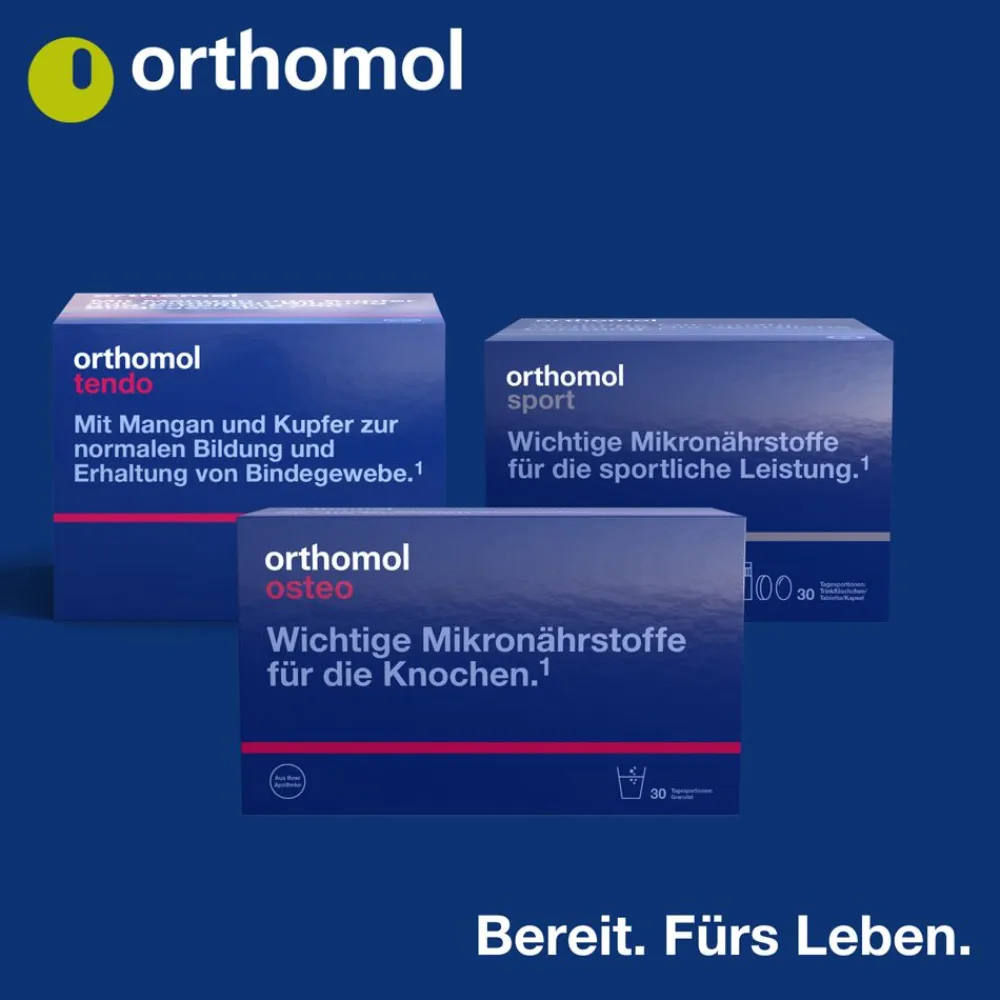 chondroplus - Nährstoffe für Knorpel und Knochen - mit Glucosamin-, Chondroitinsulfat und Hyaluronsäure - Granulat/Kapseln - Jetzt 10% mit dem Code 10 sparen*>Orthomol Best