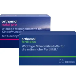 Fertil plus + Natal pre|Orthomol Sale