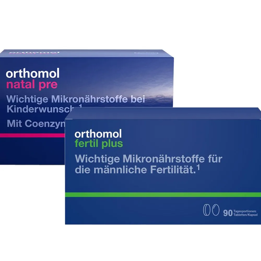 Fertil plus + Natal pre|Orthomol Sale