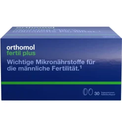 Fertil plus Tabletten/Kapseln – Mikronährstoffe bei Kinderwunsch für den Mann>Orthomol Discount