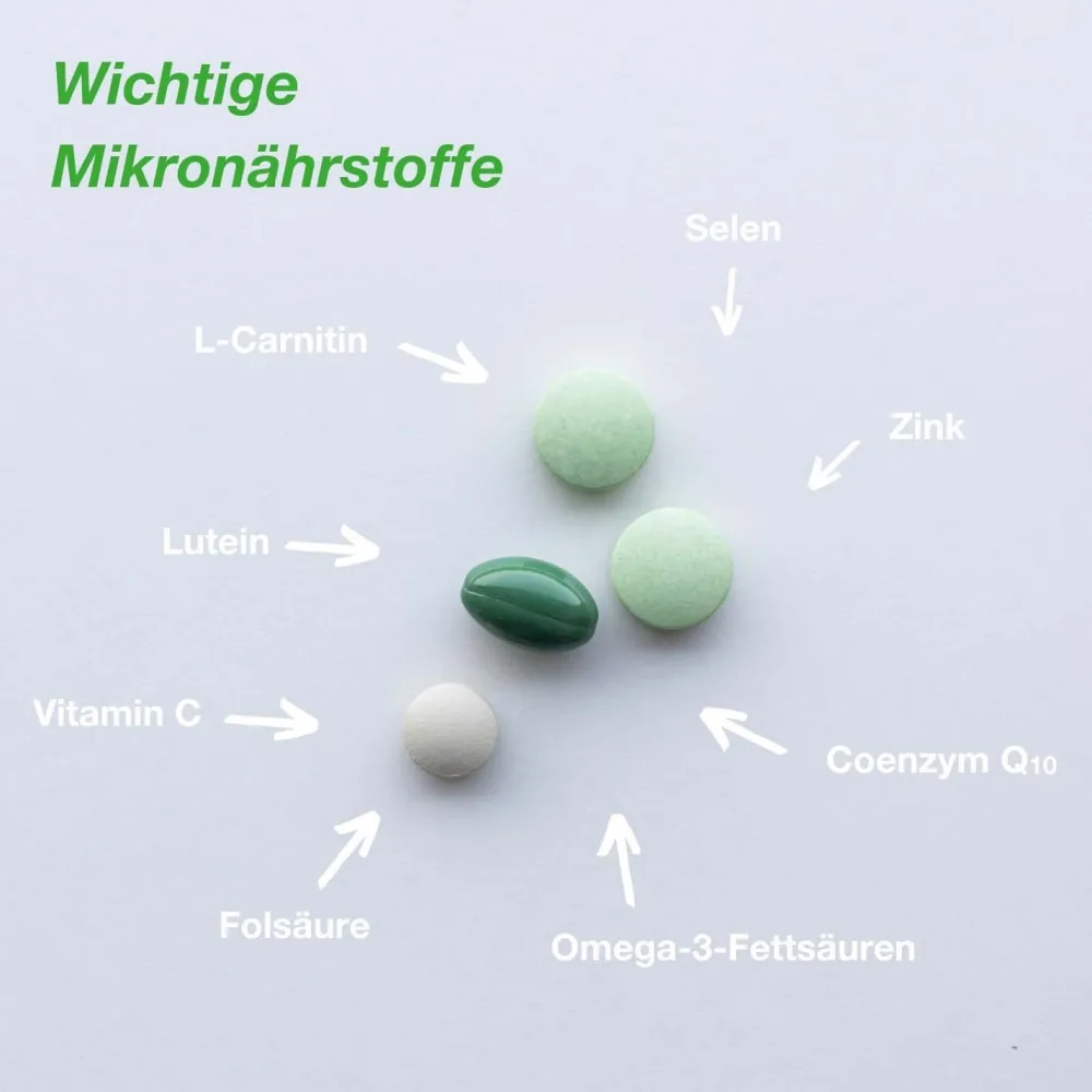 Fertil plus Tabletten/Kapseln – Mikronährstoffe bei Kinderwunsch für den Mann>Orthomol Discount