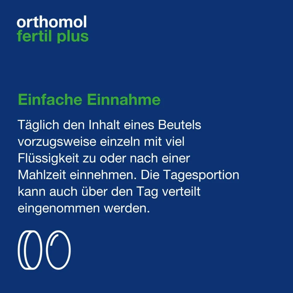 Fertil plus Tabletten/Kapseln – Mikronährstoffe bei Kinderwunsch für den Mann>Orthomol Discount