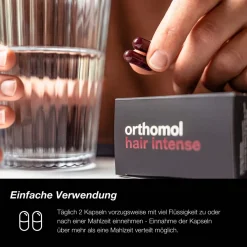 Hair Intense - Mikronährstoffe für schönes Haar - mit Biotin, Kupfer, Zink und dem patentierten KeraLiacin - Kapseln><noscript><img width=