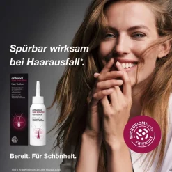 Orthomol Hair Solution -  bei Haarausfall und für dichteres, volleres Haar mit dem Wirkstoffkomplex Baicapil®| Online