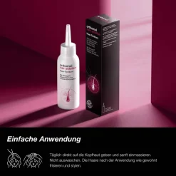 Orthomol Hair Solution -  bei Haarausfall und für dichteres, volleres Haar mit dem Wirkstoffkomplex Baicapil®| Online