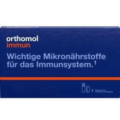 Immun - Mikronährstoffe zur Unterstützung des Immunsystems - mit Vitamin C, Vitamin D und Zink - Trinkampullen/Tabletten>Orthomol Clearance