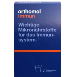 Orthomol Immun - Mikronährstoffe zur Unterstützung des Immunsystems - mit Vitamin C, Vitamin D und Zink - Granulat| Online