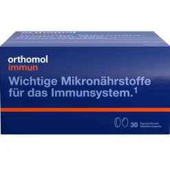 Immun - Mikronährstoffe zur Unterstützung des Immunsystems - mit Vitamin C, Vitamin D und Zink - Tabletten/Kapseln|Orthomol Sale