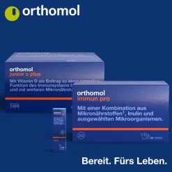 Immun - Mikronährstoffe zur Unterstützung des Immunsystems - mit Vitamin C, Vitamin D und Zink - Tabletten/Kapseln|Orthomol Sale