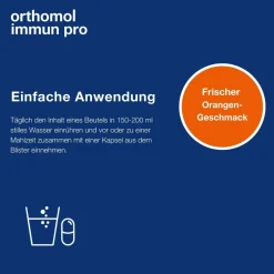 Immun pro - für eine intakte Darmflora - Inulin, Mikronährstoffe und ausgewählte Mikroorganismen - Granulat/Kapseln><noscript><img width=