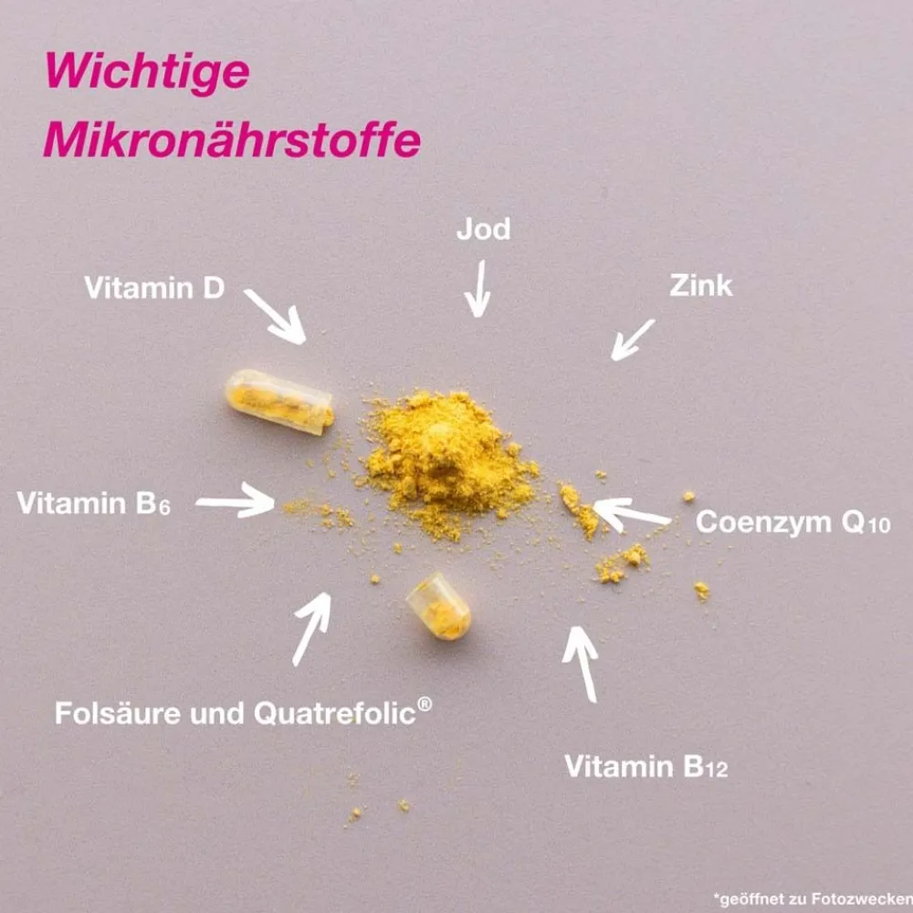 Natal pre Kapseln - wichtige Mikronährstoffe bei Kinderwunsch für die Frau>Orthomol New