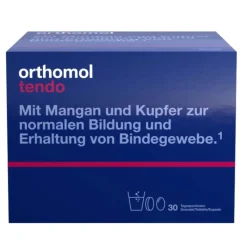 Tendo - für normale Bildung und Erhalt von Bindegewebe - Mikronährstoffe, Mangan und Kupfer - Granulat/Tablette/Kapseln>Orthomol