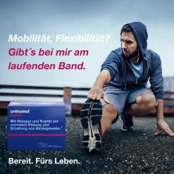 Tendo - für normale Bildung und Erhalt von Bindegewebe - Mikronährstoffe, Mangan und Kupfer - Granulat/Tablette/Kapseln>Orthomol