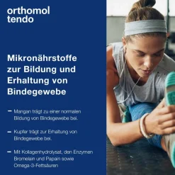 Tendo - für normale Bildung und Erhalt von Bindegewebe - Mikronährstoffe, Mangan und Kupfer - Granulat/Tablette/Kapseln><noscript><img width=