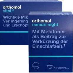 Orthomol Vital f + Orthomol Nemuri night> Clearance