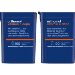 Orthomol Vitamin C depo - Nahrungsergänzungsmittel mit Depot-Wirkung für eine normale Funktion des Immunsystems - Tabletten> Best