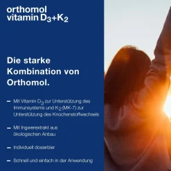 Vitamin D₃+K₂ Spray - Nahrungsergänzungsmittel mit Vitamin D₃ als Beitrag zu einer normalen Funktion des Immunsystems und mit Vitamin K₂ zur Erhaltung normaler Knochen><noscript><img width=