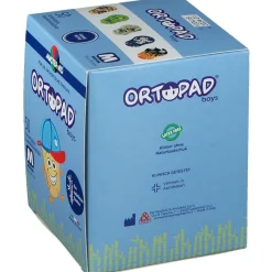 ORTOPAD® Cotton boys Gr. M 76 x 54 mm| Hot